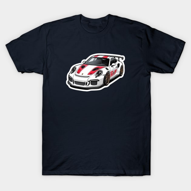 GT Series T-Shirt by Garage Buds